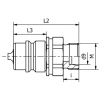 Rychlospojky ISO 12,5 na hadici zastrčky