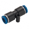 Přímé nástrčné spojky plastové do 10 bar
