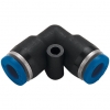 Úhlové nástrčné spojky plastové do 10 bar