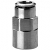 Přímé nástrčné spojky kovové s vnitřním závitem do 16 bar