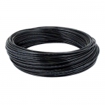 PU 10/6,5mm černá