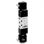 Elektropneumatický ventil 2x3/2, NC/NO, přípoj 1/8"