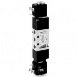 Elektropneumatický ventil 5/2, bistabilní, přípoj 1/8