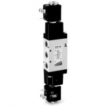 Elektropneumatický ventil 5/2, bistabilní, přípoj 1/4"