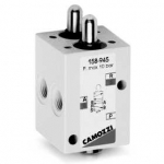 Mechanicky ovládaný ventil 5/2 - kolík, přípoj 1/8"