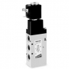 Elektropneumatický ventil 5/2, monostabilní, přípoj 1/4"