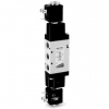 Elektropneumatický ventil 5/2, bistabilní, přípoj 1/4"